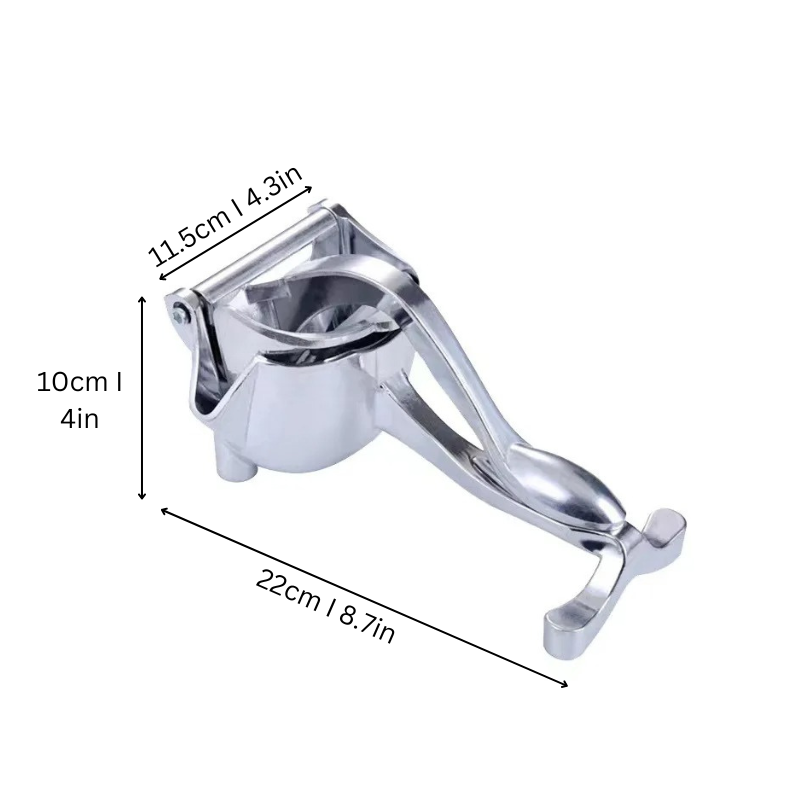 Manual Citrus Press Aluminum for Oranges Lemons Limes Hand Press Kitchen Juicer Freshly Squeezed Juice | Sansoti
