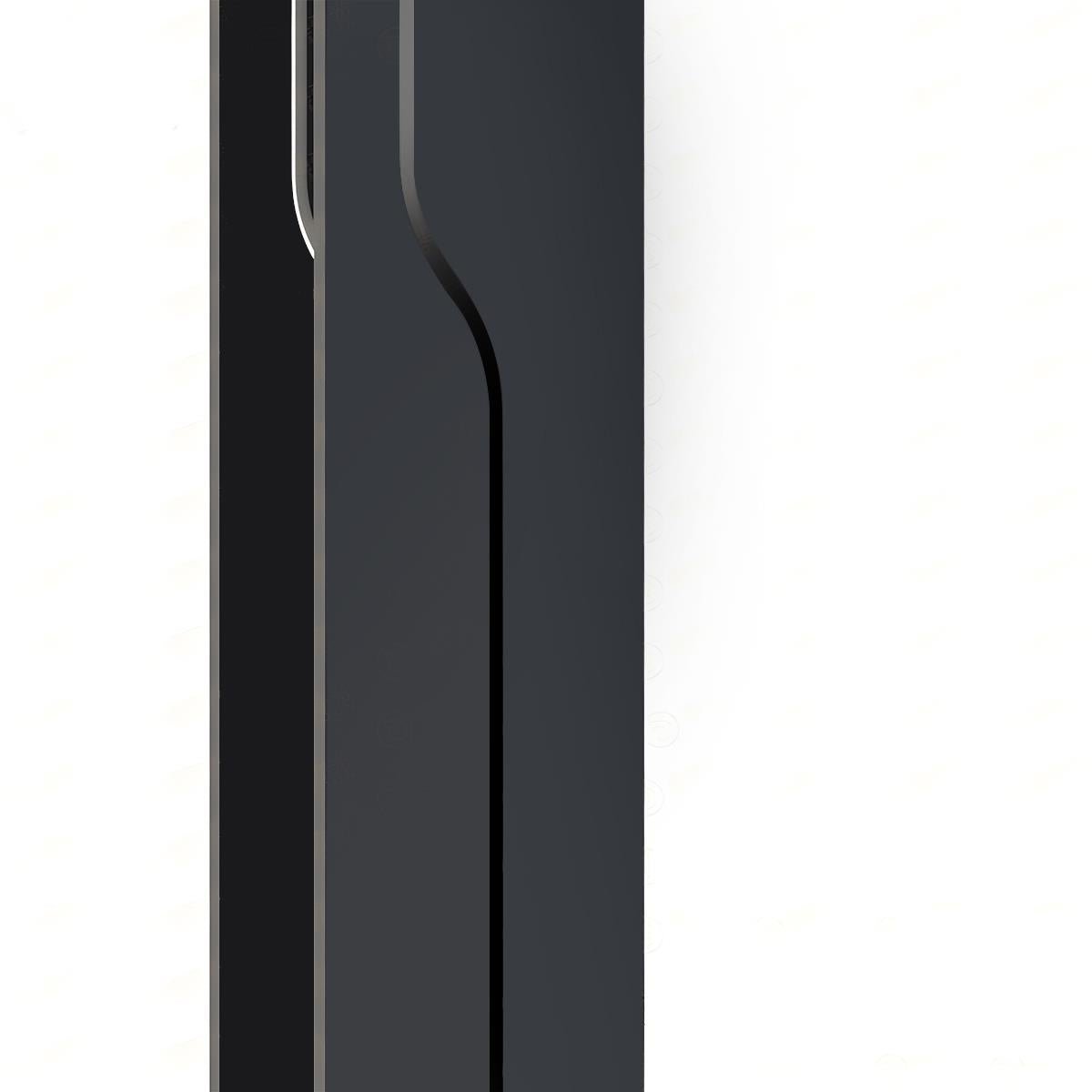 LED Garden Lighting Rectangular Black Stainless Steel 100-250cm Bollard Light Pathway Lighting Post Lighting Outdoor | Sansoti