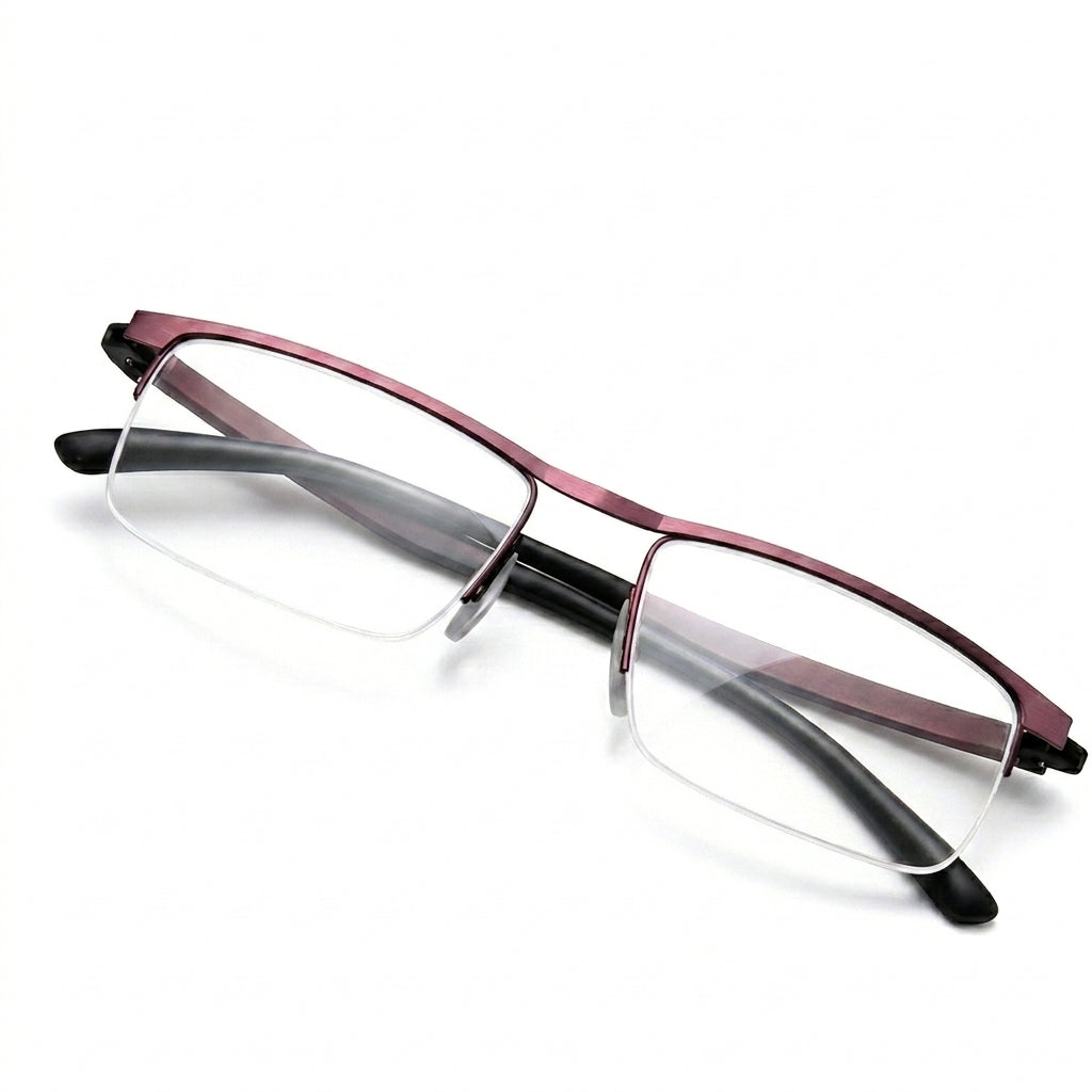 Progressive Reading Glasses with Automatically Adjusting Multifocal Lenses — Clear Vision for Reading, Screen Work and Driving | Sansoti