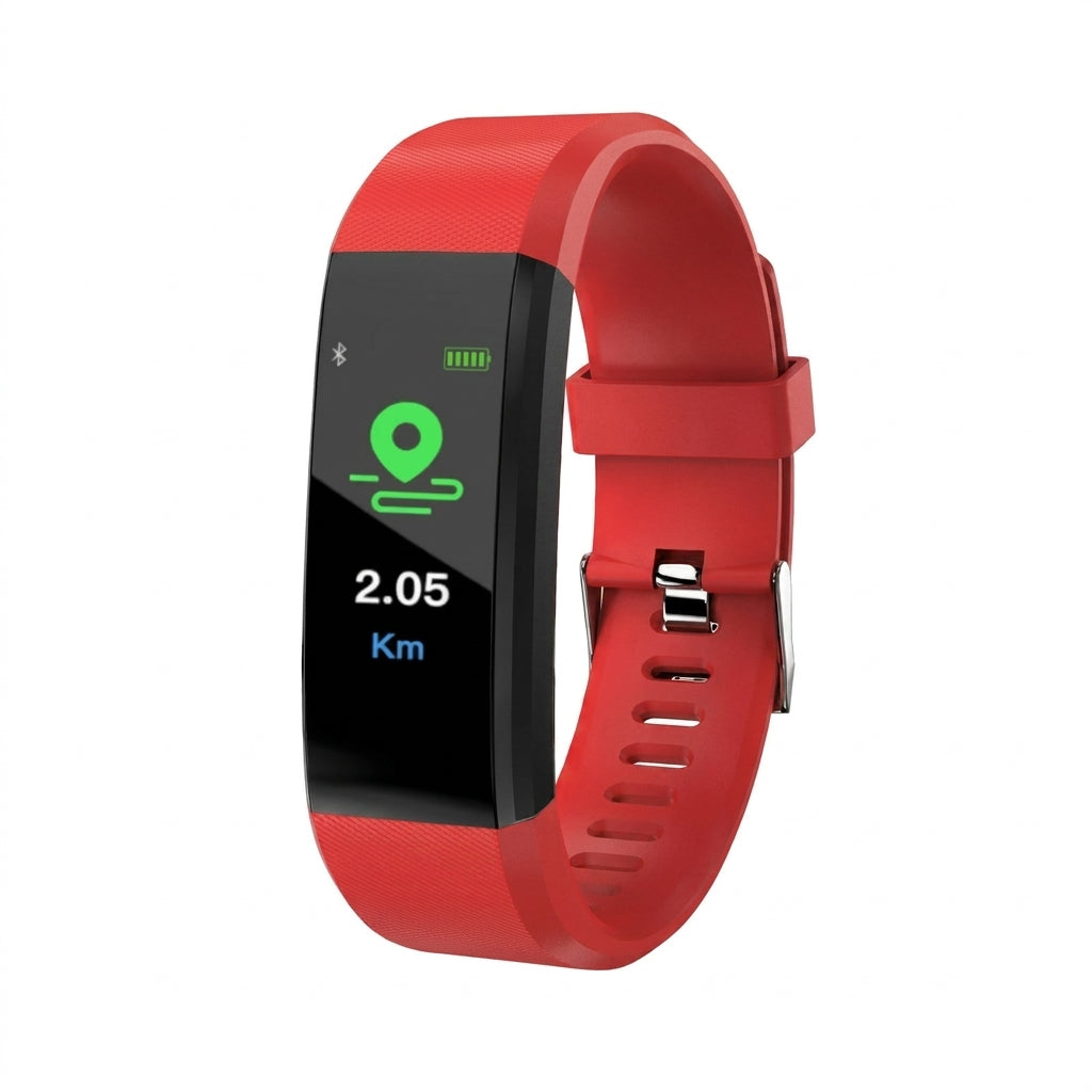 Smartwatch with Health Monitoring and Fitness Tracking for Seniors — Large Display & Waterproof | Sansoti