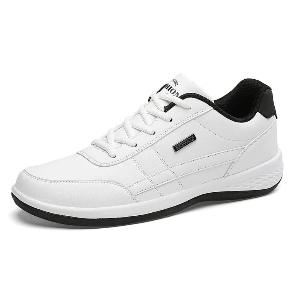 Orthopädische Herrenschuhe Ergonomisches Fußbett Blau Schwarz Weiß Alltagstragekomfort Laufschuhe Casual | Sansoti