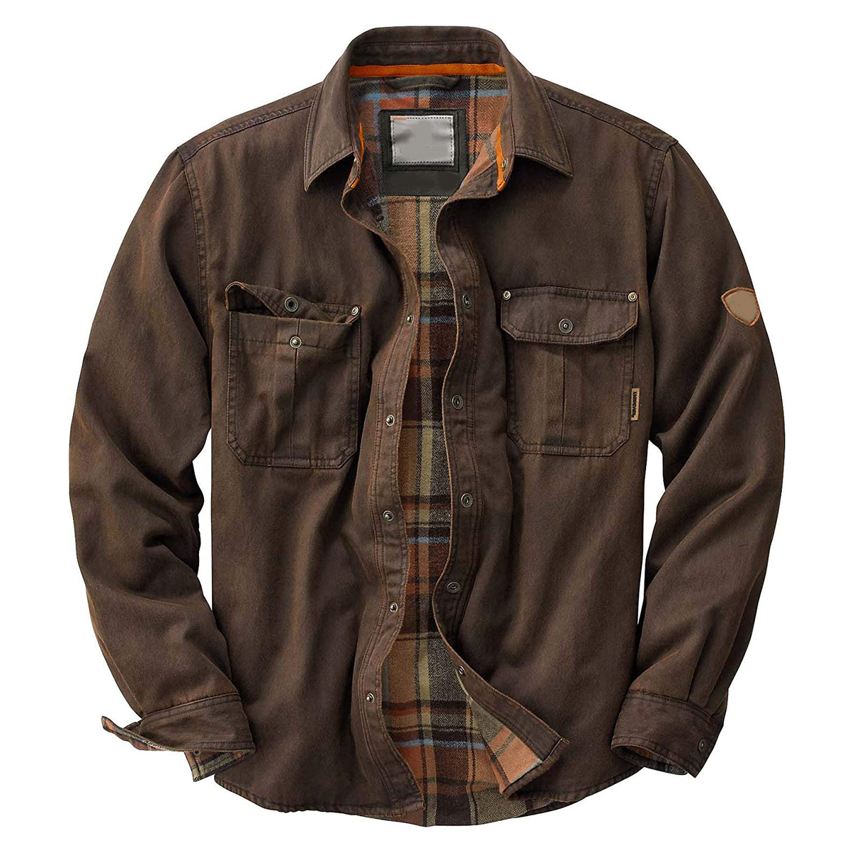 Gewaxte Herenjack All-Season Waterdicht Trucker Stijl Robuust Comfortabel Tijdloos Stoer Design Casual | Sansoti