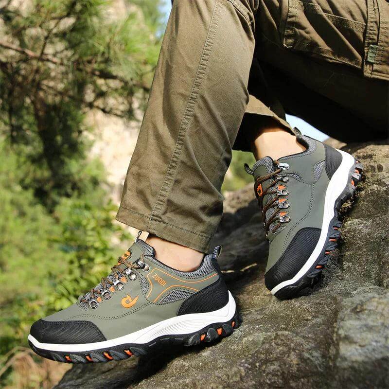 Men's Shoes Orthopedic Walking Comfort Everyday Breathable Lightweight Outdoor Active Sporty | Sansoti