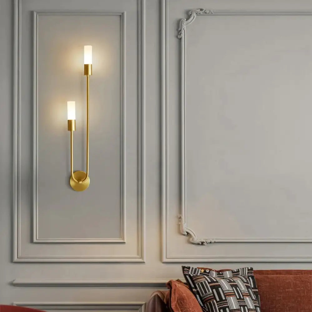 Minimalistische LED-Wandleuchte Schlafzimmer Schwarz Gold Verstellbare Lichtrichtung Modernes Design Leselampe Stimmungsbeleuchtung | Sansoti