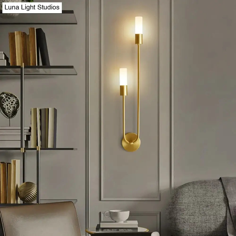 Minimalistische LED-Wandleuchte Schlafzimmer Schwarz Gold Verstellbare Lichtrichtung Modernes Design Leselampe Stimmungsbeleuchtung | Sansoti