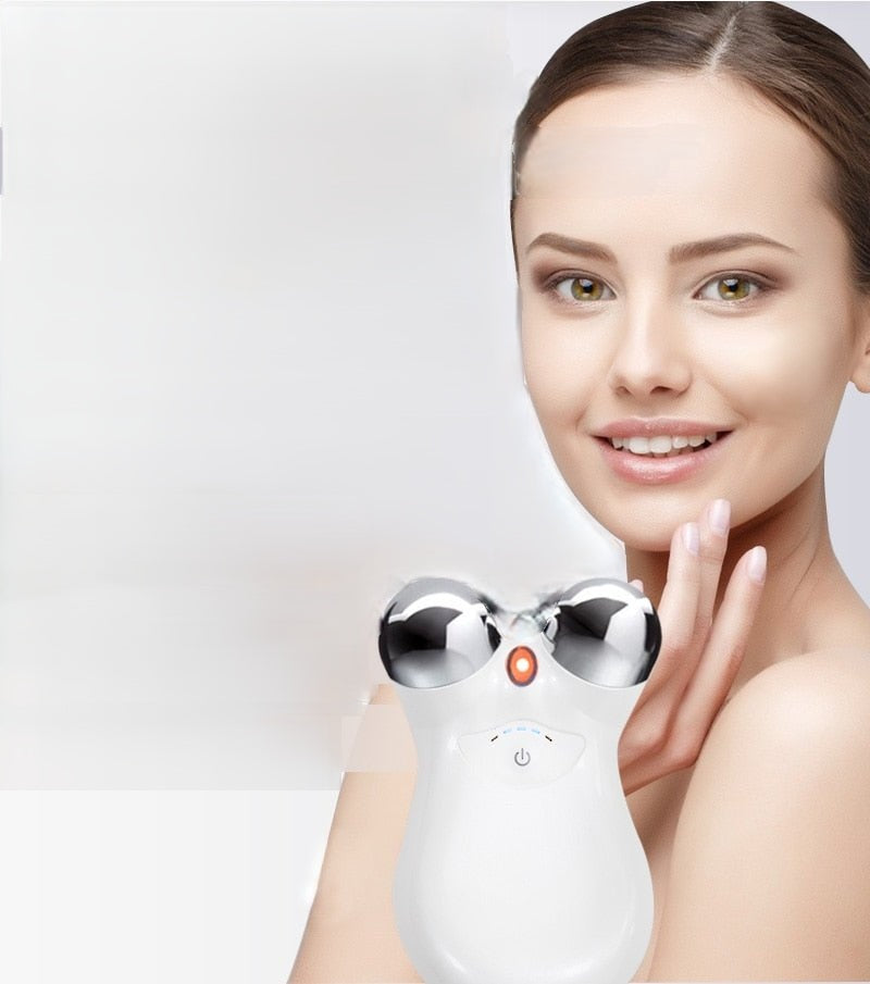 Microcurrent Gezichtsmassage Apparaat voor Huidversteviging Rimpelreductie Anti-Aging Thuisgebruik Gezichtsverzorging | Sansoti