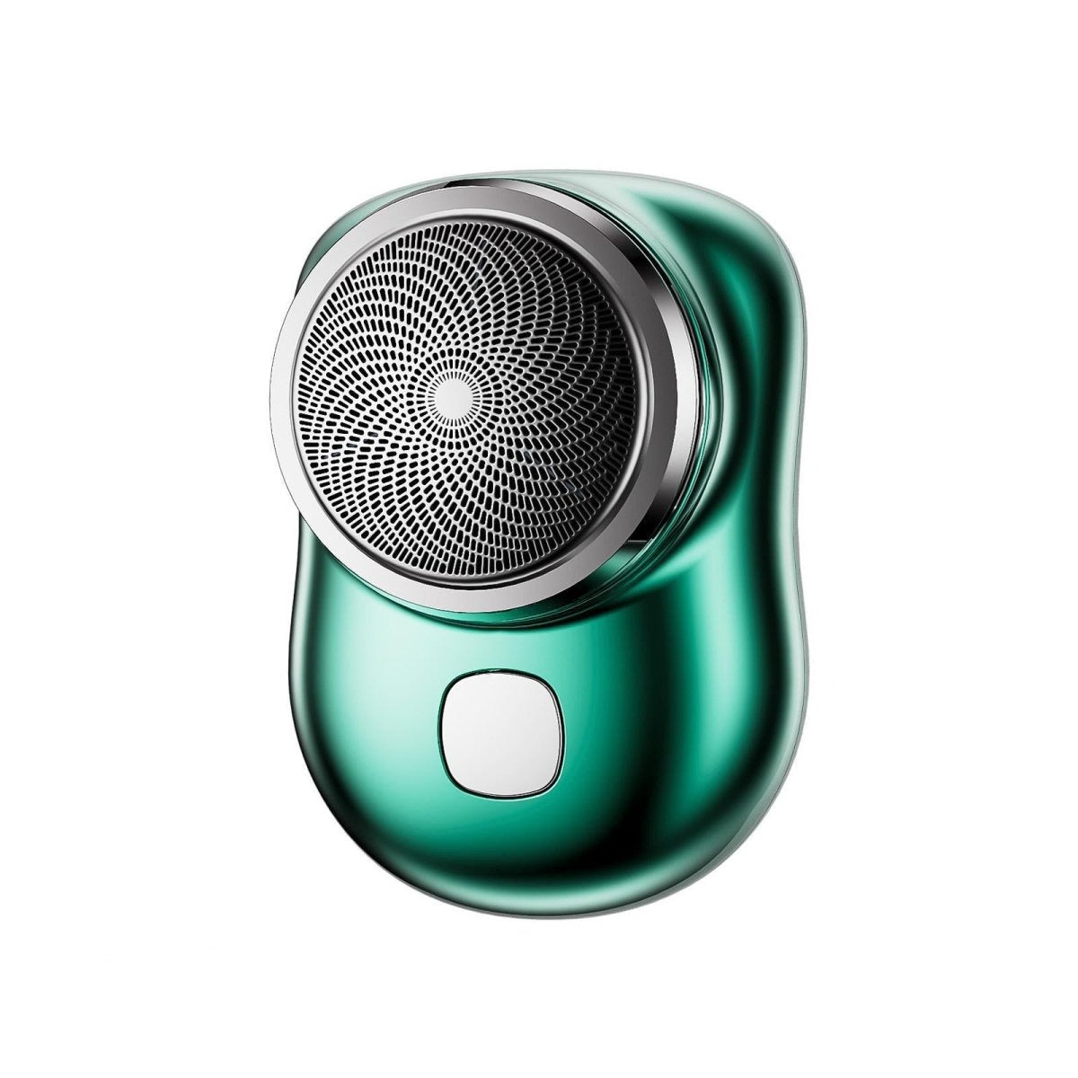 Compact Electric Men's Shaver, USB Rechargeable, Water-Resistant, Travel Size, 60-Minute Cordless Shaving | Sansoti