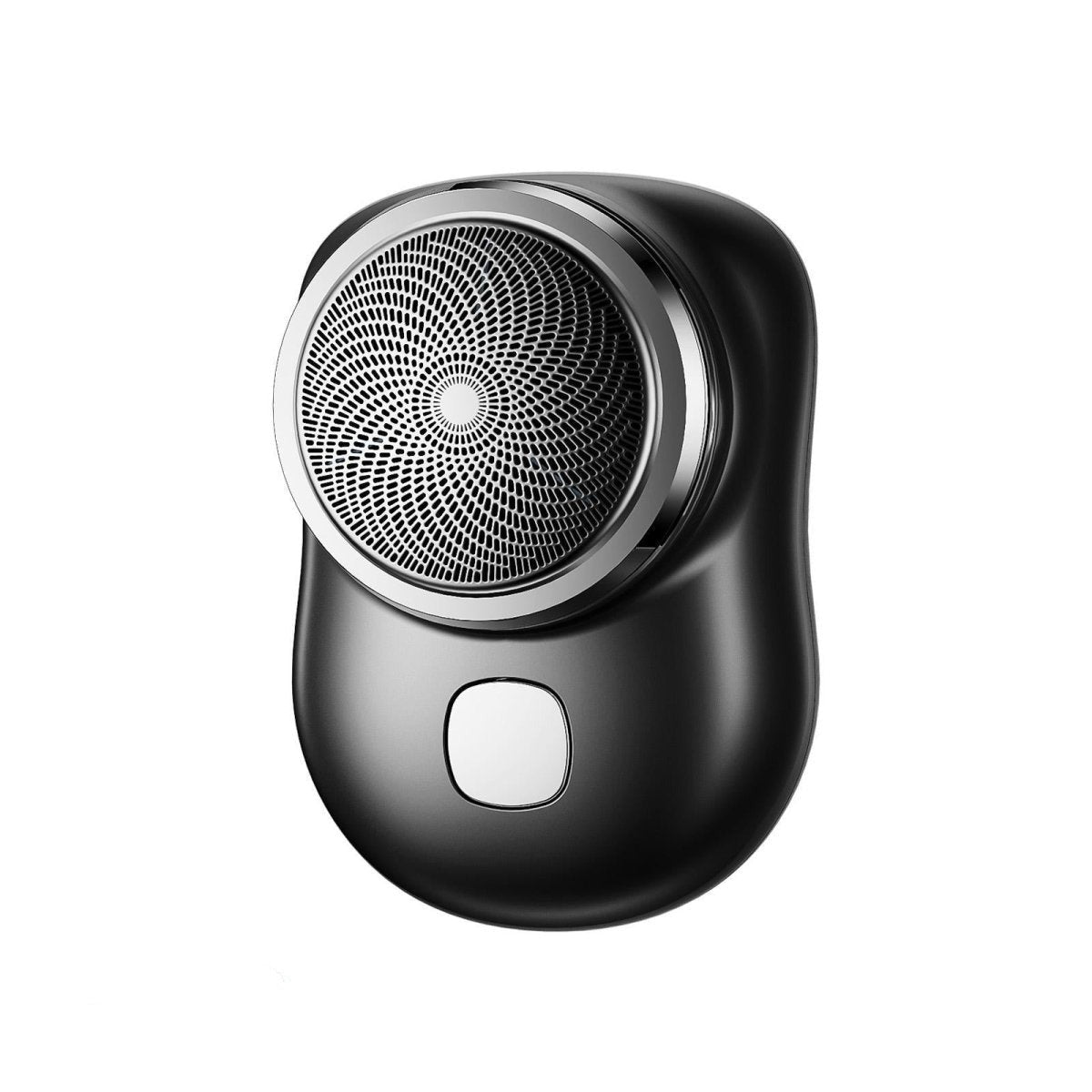 Compact Electric Men's Shaver, USB Rechargeable, Water-Resistant, Travel Size, 60-Minute Cordless Shaving | Sansoti
