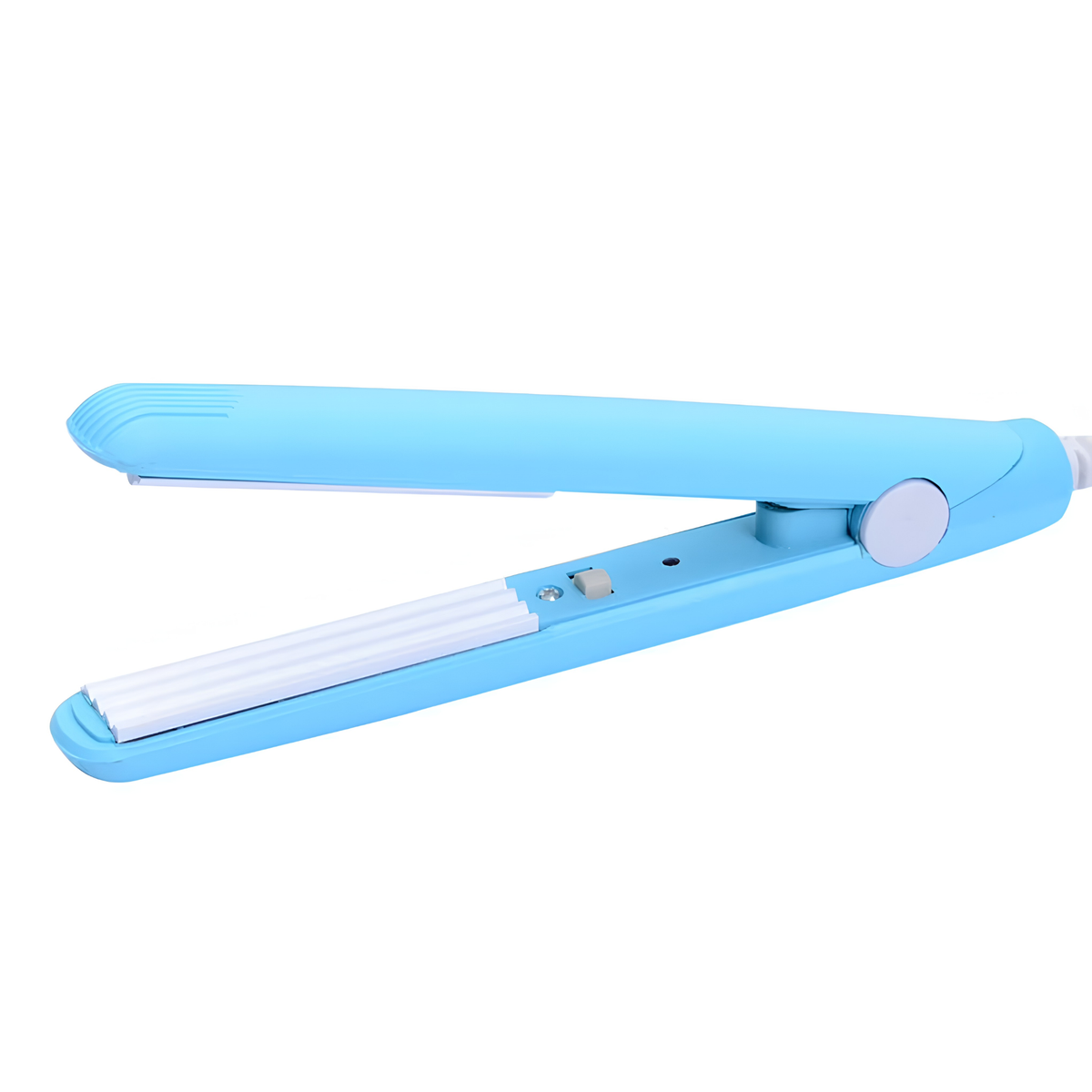 Compact Krultang Stijltang 2-in-1 Keramiek 190°C Reisformaat 16,5 cm Krullen Glad Haar Styling Verwarmend | Sansoti