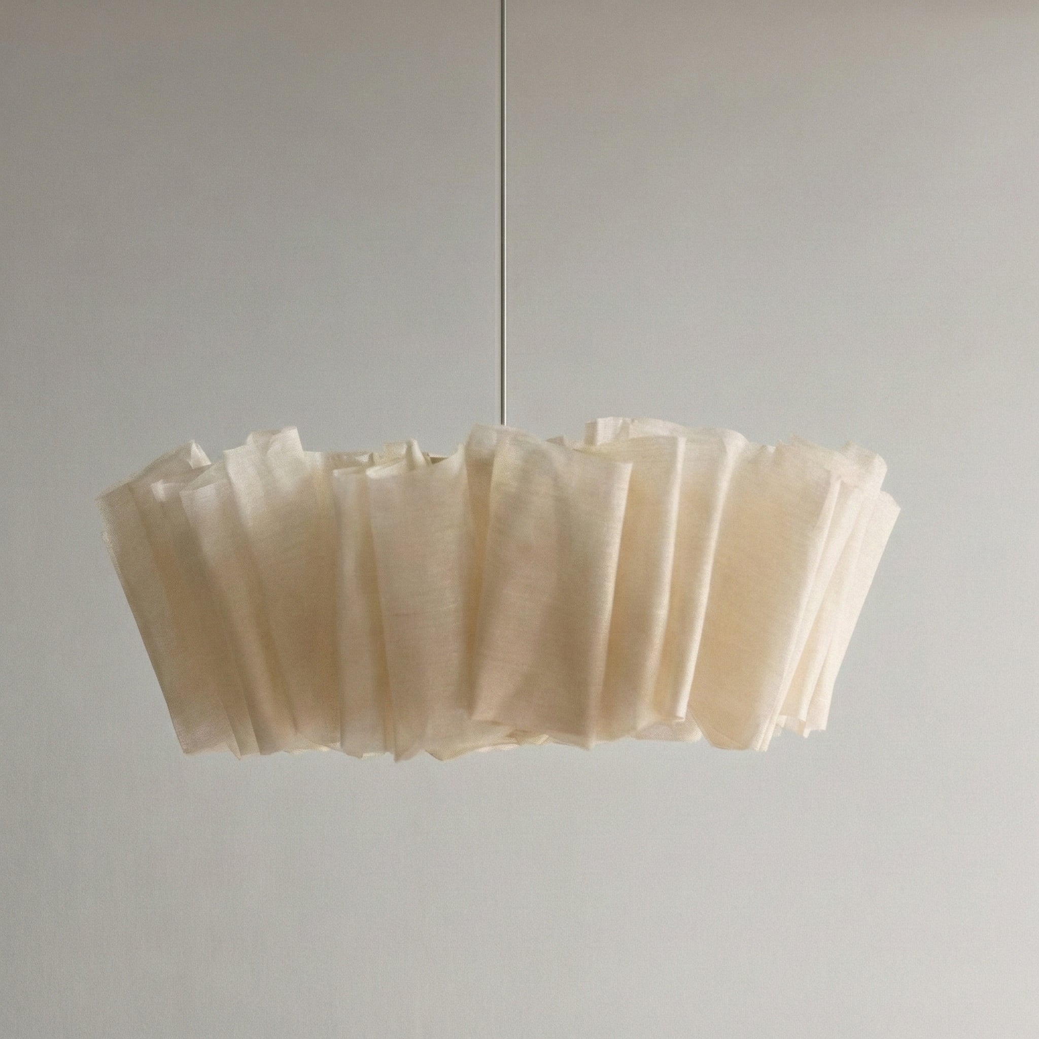 Suspension Japandi Tissu Tricoté Main Fer Minimaliste Cottagecore Chambre Salle à Manger | Restfield