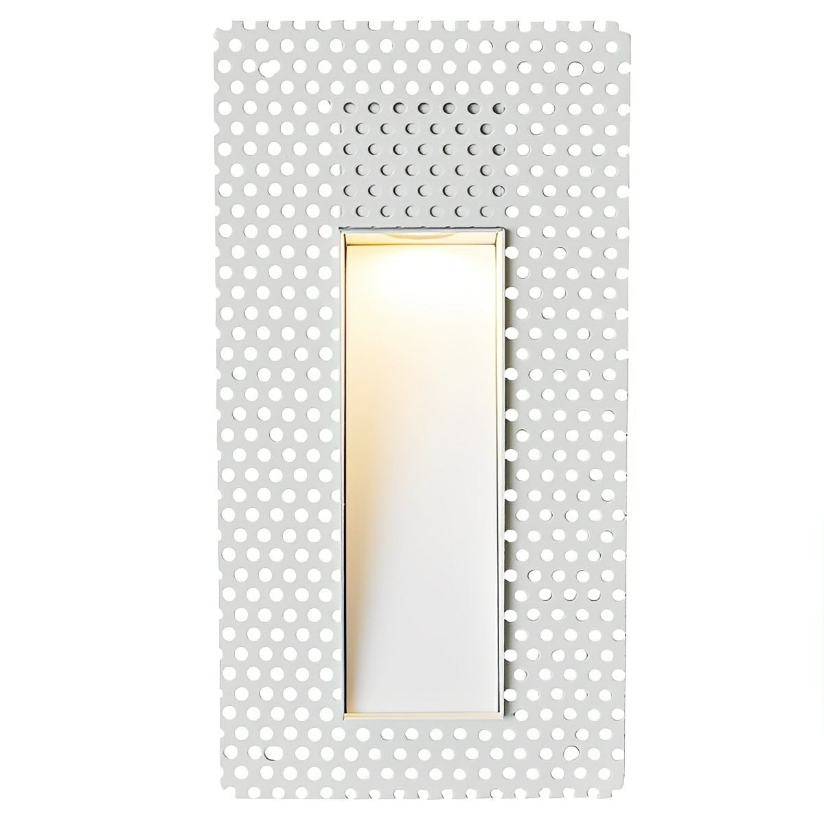 Applique murale LED en aluminium, rectangulaire et carrée, avec détecteur de mouvement, pour hall d’entrée, chambre et couloir, économe en énergie, moderne | Sansoti