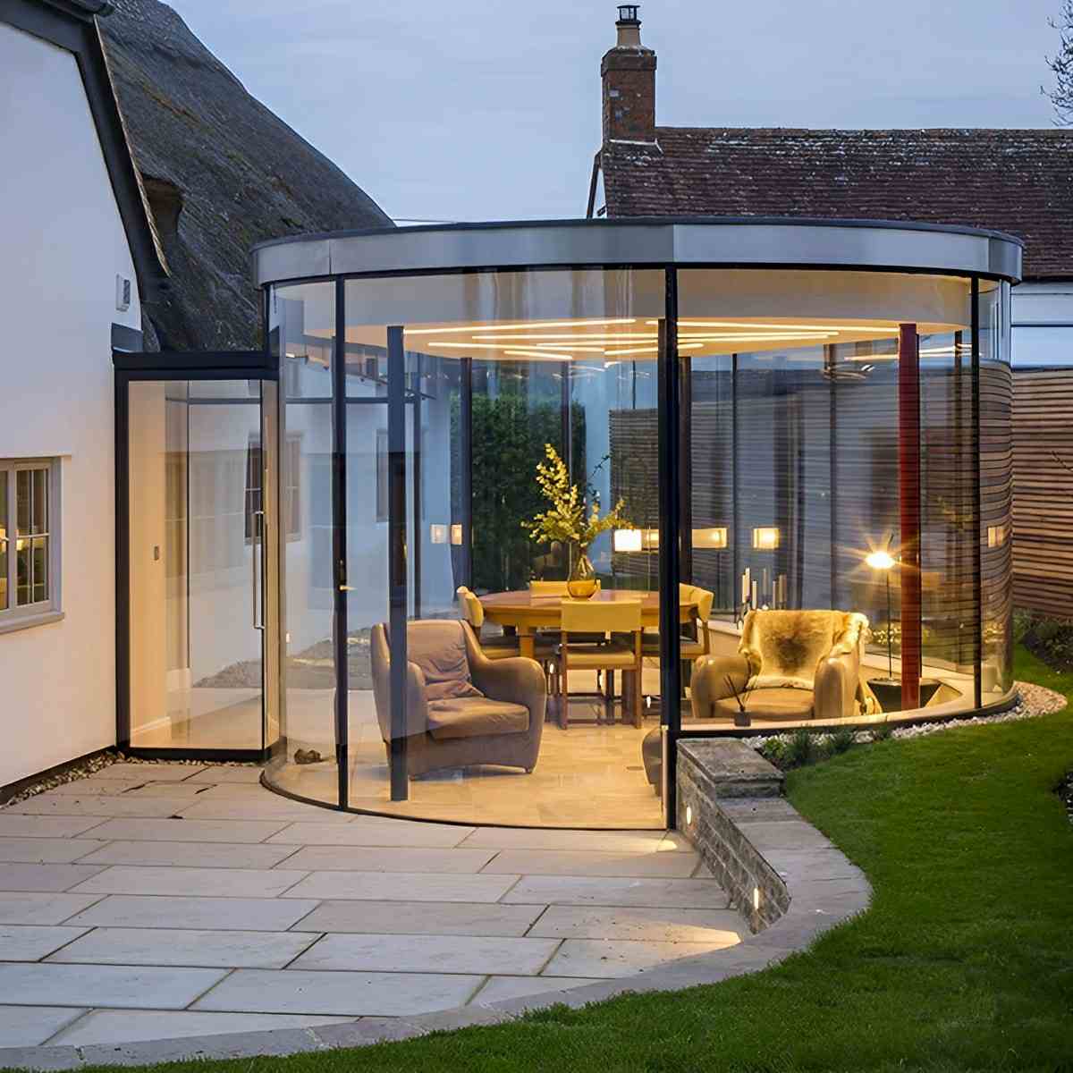 Deckenlampe LED Linear Aluminium Schwarz Dimmbar Wohnzimmer Flur Moderne Linienleuchte Deckenleuchte Schlafzimmer | Restfield