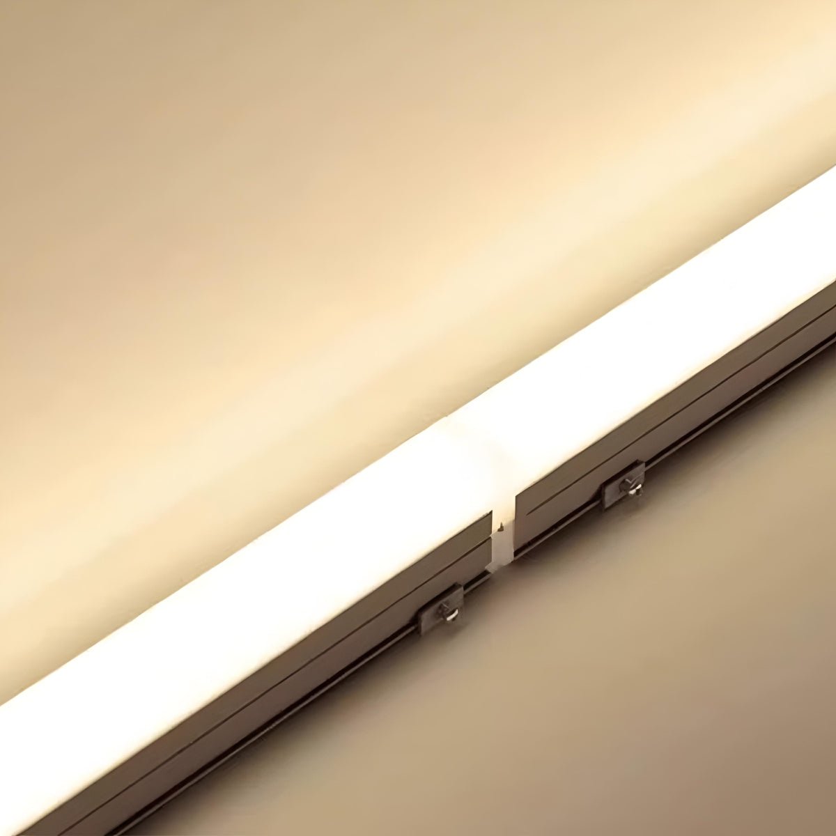 LED Lineare Außenleuchte Aluminium 12W Weiß IP65 Wasserdicht Fassadenbeleuchtung Architekturbeleuchtung Einbau Linear Licht Außenbeleuchtung | Restfield