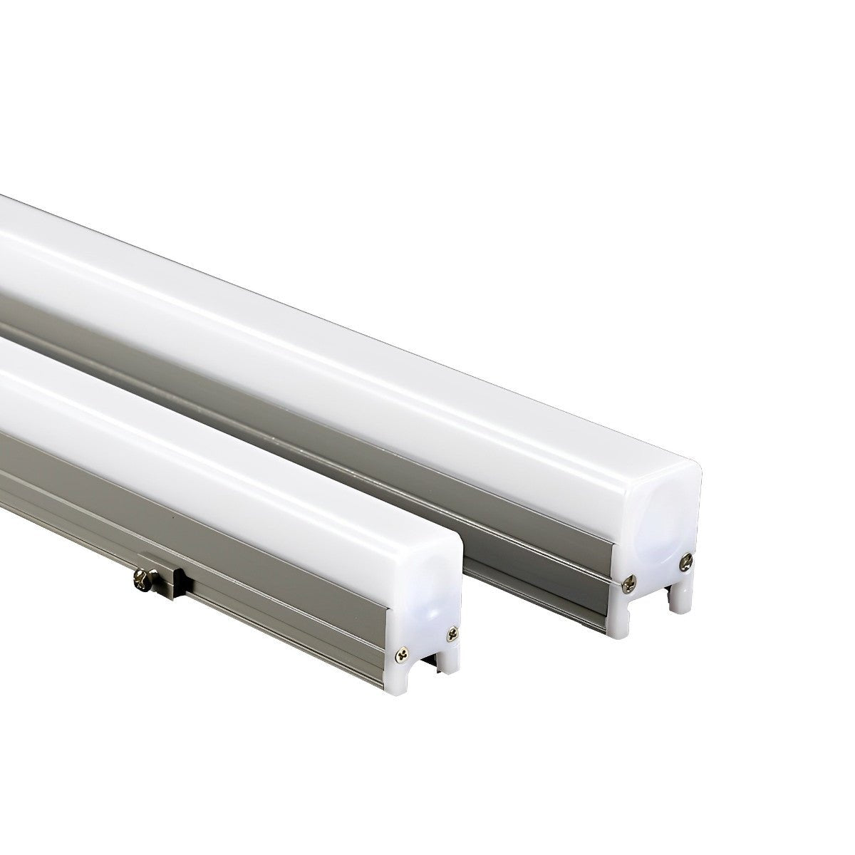 LED Lineare Außenleuchte Aluminium 12W Weiß IP65 Wasserdicht Fassadenbeleuchtung Architekturbeleuchtung Einbau Linear Licht Außenbeleuchtung | Restfield