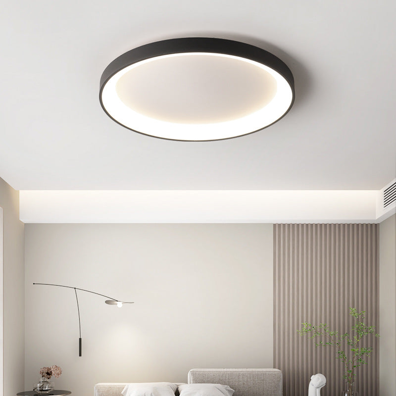 Moderne Deckenleuchte mit Kreisform und E27-Fassung für Esszimmer und Wohnzimmer, skandinavisches Design, dimmbare LED | Sansoti