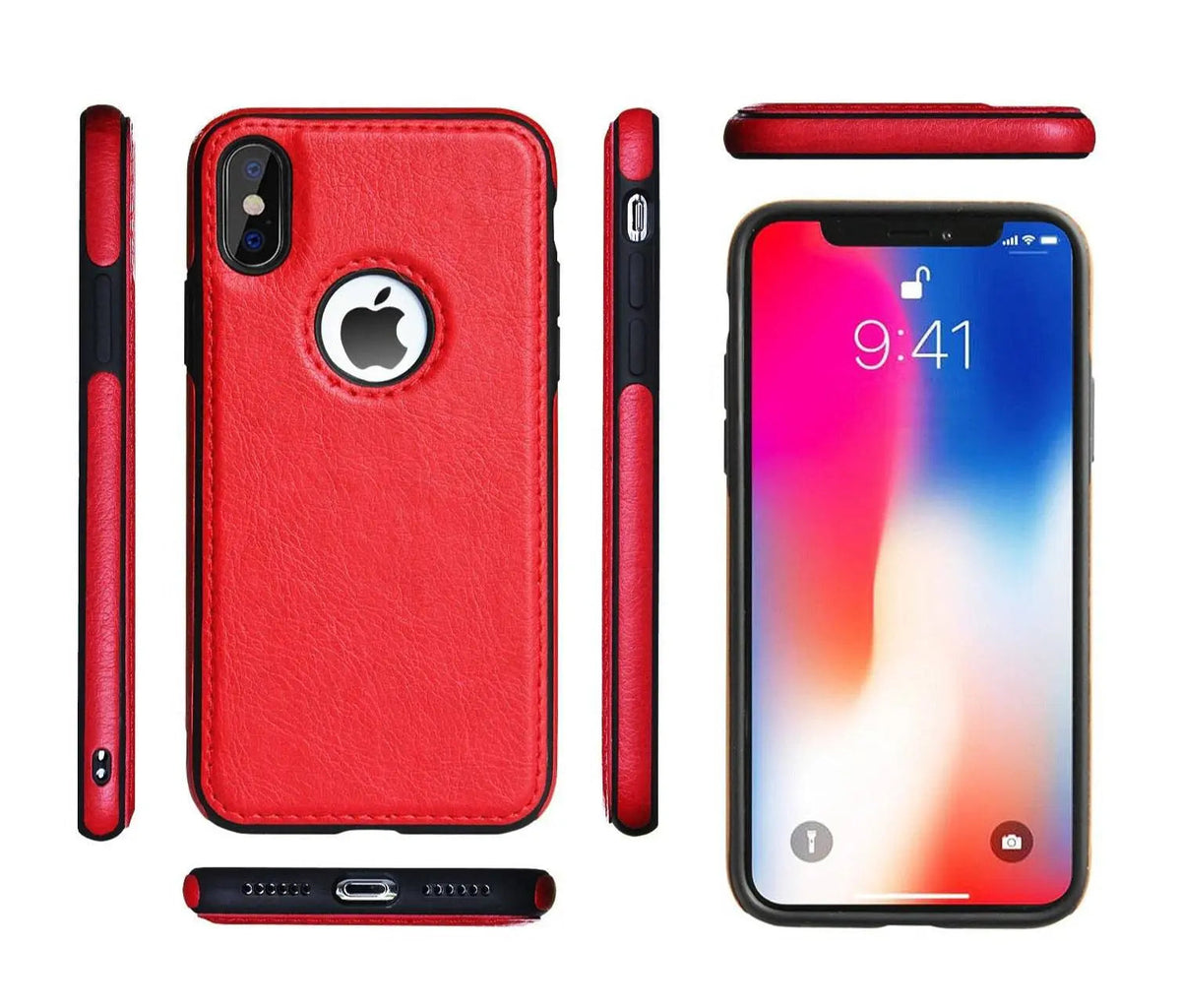 Leather iPhone Case Vintage Style with Secure Grip Camera Protection and Durable Finish for Everyday Use | Sansoti