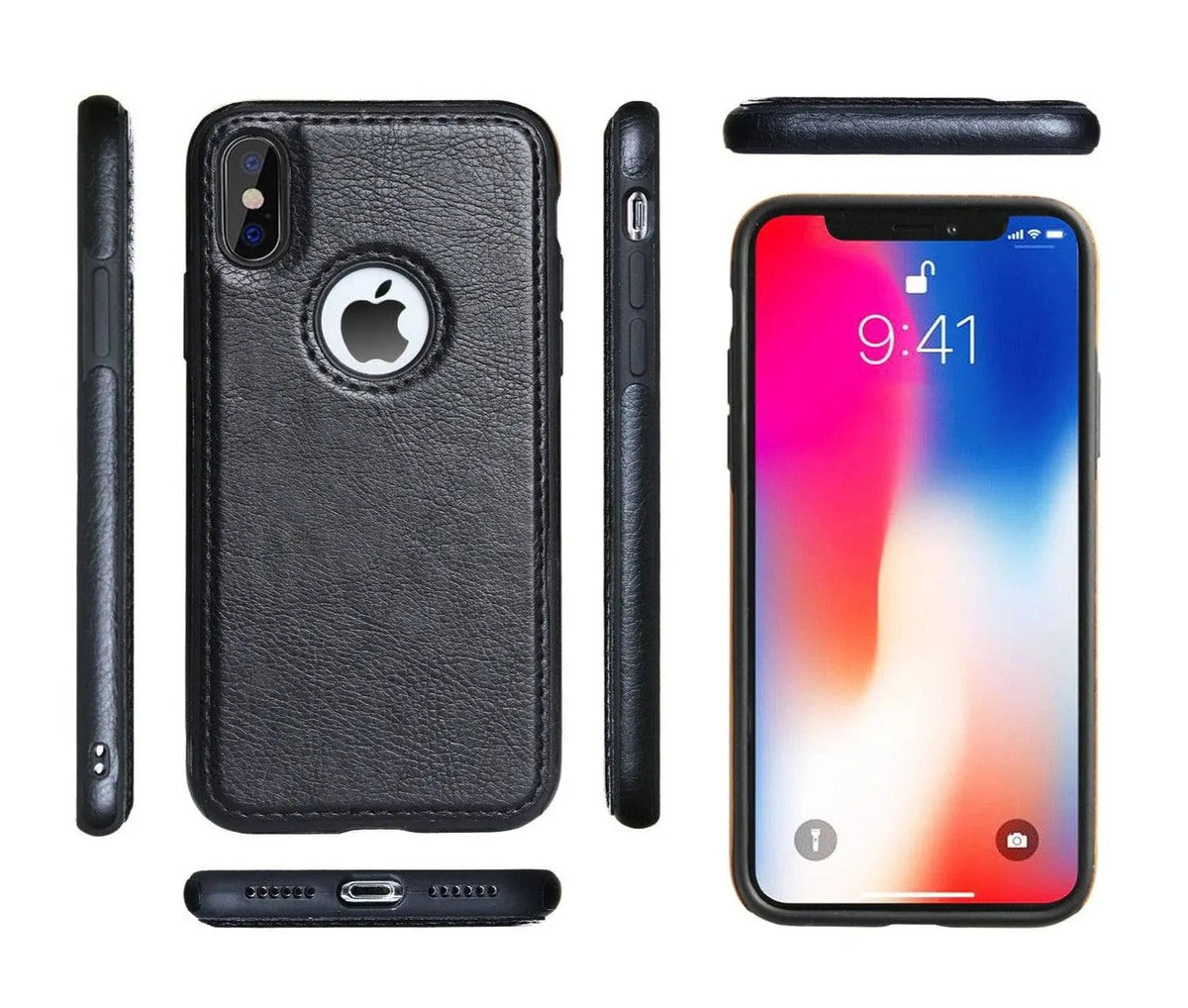Leather iPhone Case Vintage Style with Secure Grip Camera Protection and Durable Finish for Everyday Use | Sansoti