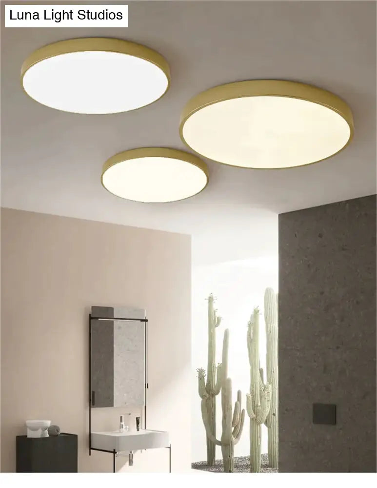 Geometrische goldene Deckenleuchte mit Dimmfunktion, Fernbedienung, LED, modernes Design, Wohnzimmer, Schlafzimmer | Sansoti