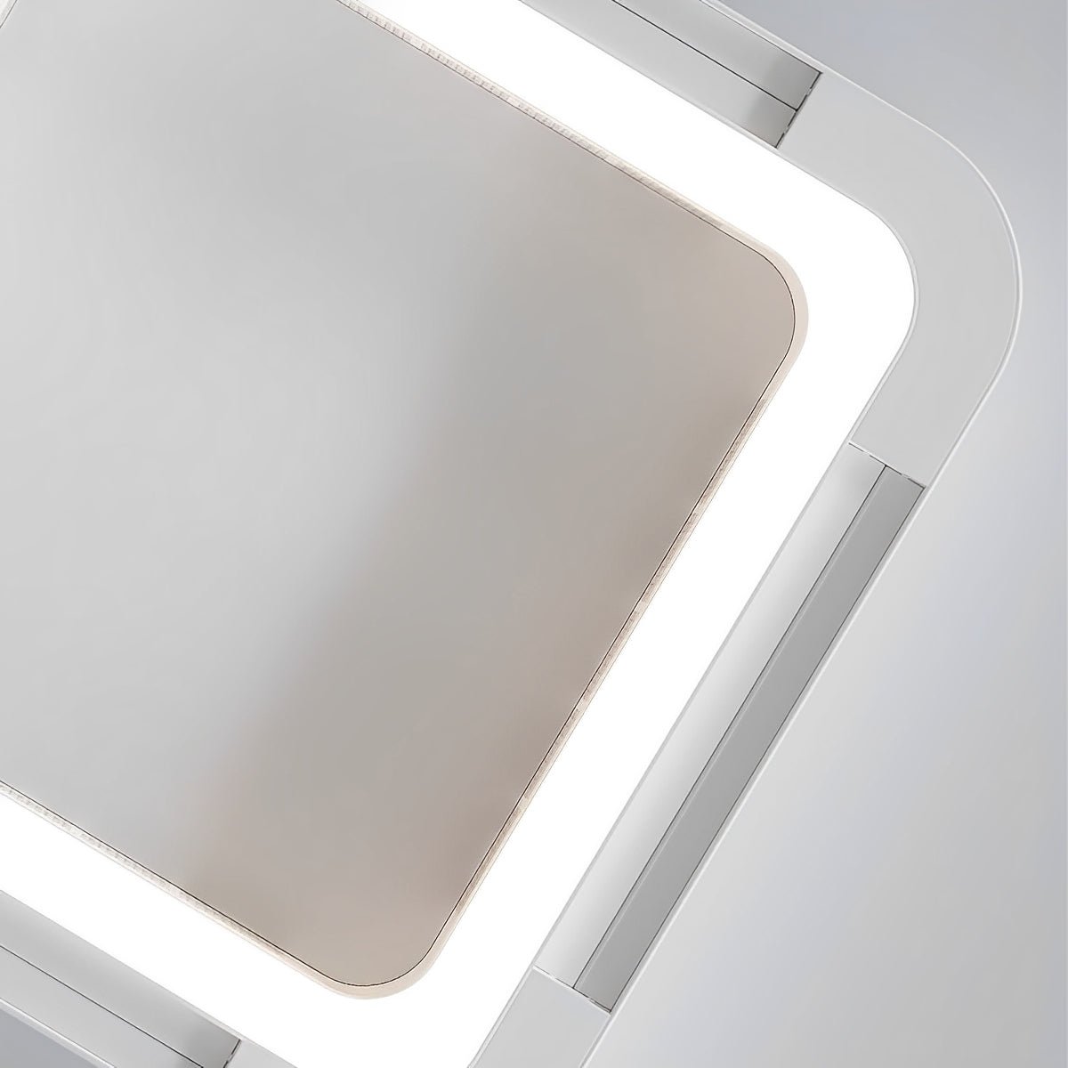 LED Ceiling Light with Fan, Dimmable, 45W, 4500lm, Remote Control, White, Modern, Minimalist, Living Room | Sansoti