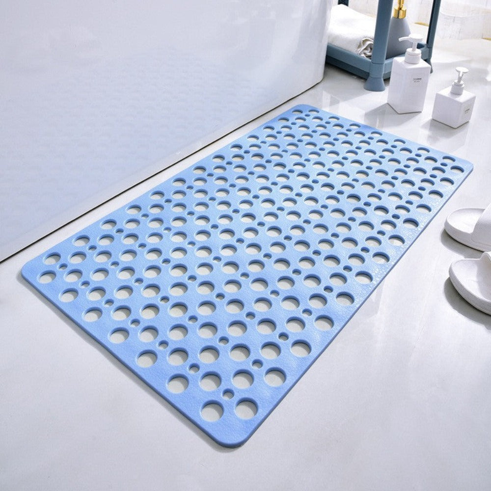 Antislip Douchmat met Zuignappen voor Veilige Badkamer 40x75cm Antibacterieel Schimmelwerend Badmat Douche | Sansoti