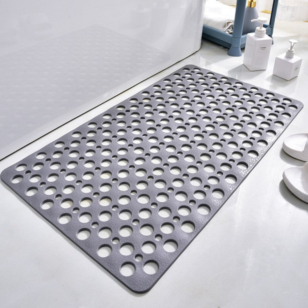 Antislip Douchmat met Zuignappen voor Veilige Badkamer 40x75cm Antibacterieel Schimmelwerend Badmat Douche | Sansoti