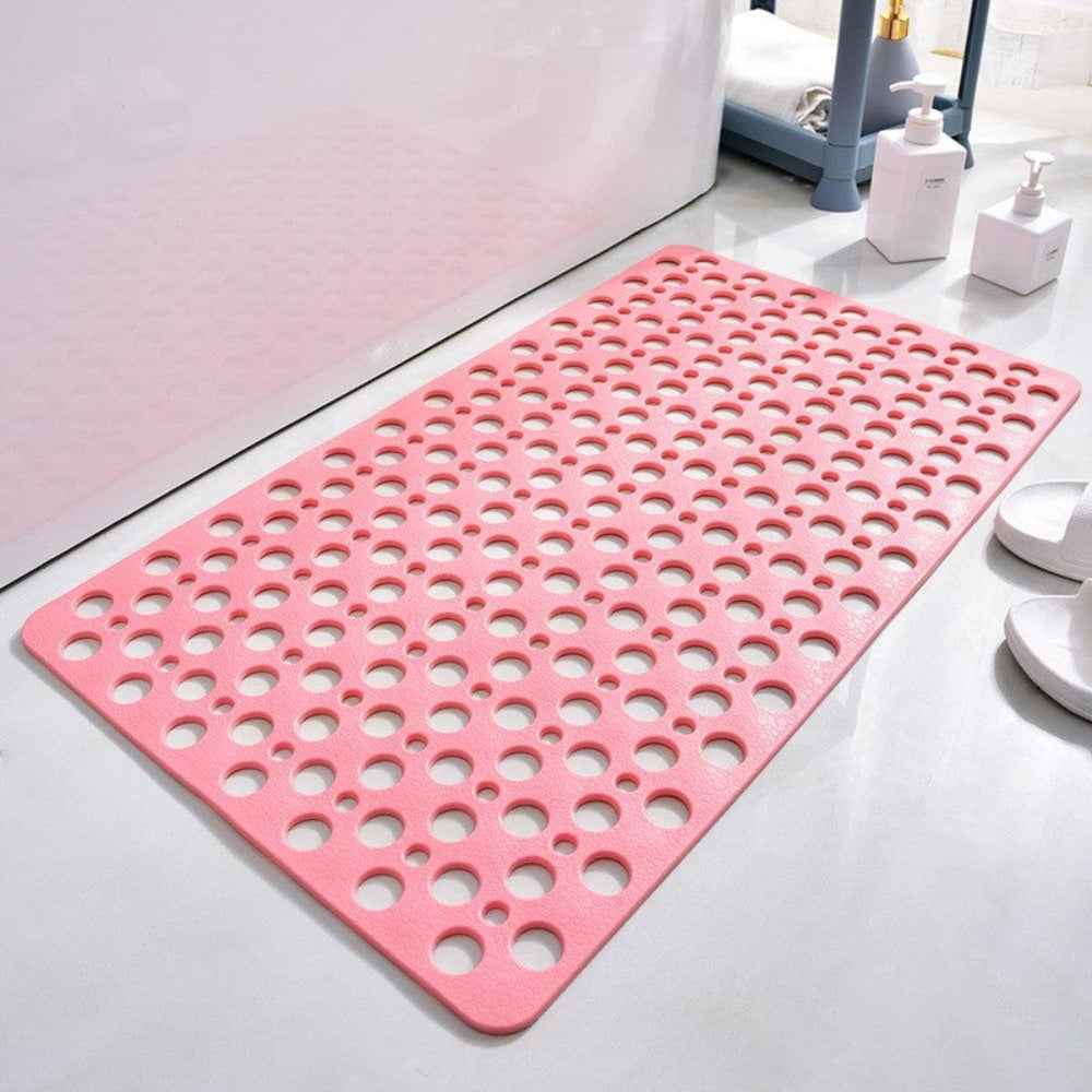 Antislip Douchmat met Zuignappen voor Veilige Badkamer 40x75cm Antibacterieel Schimmelwerend Badmat Douche | Sansoti