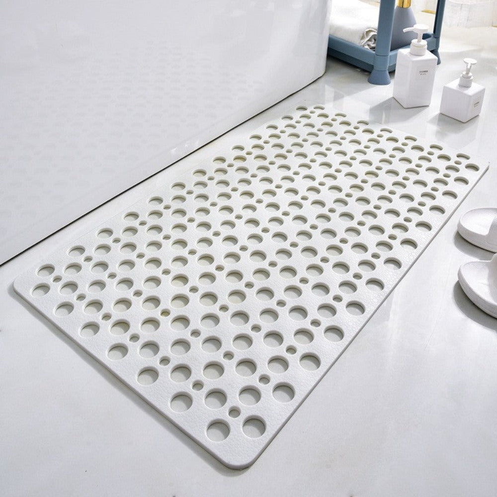 Antislip Douchmat met Zuignappen voor Veilige Badkamer 40x75cm Antibacterieel Schimmelwerend Badmat Douche | Sansoti