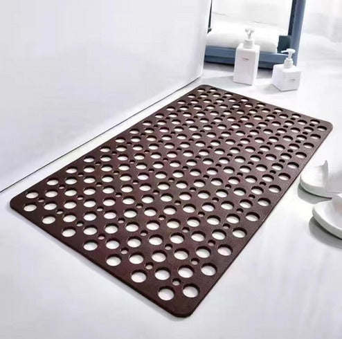 Antislip Douchmat met Zuignappen voor Veilige Badkamer 40x75cm Antibacterieel Schimmelwerend Badmat Douche | Sansoti