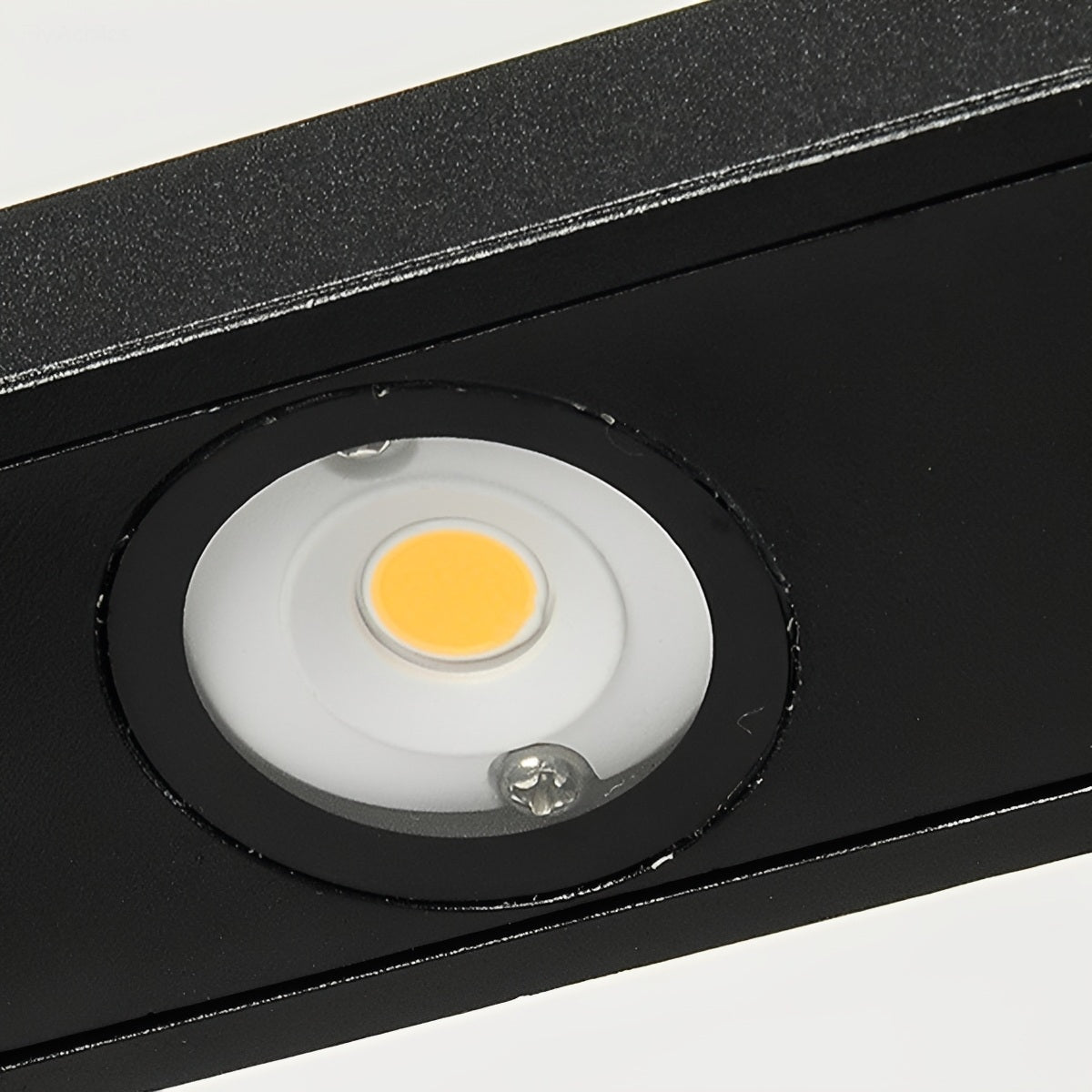 Outdoor Bollard Light Black Aluminum IP65 Waterproof LED Garden Lighting Pathway Lighting Outdoor Lighting | Sansoti