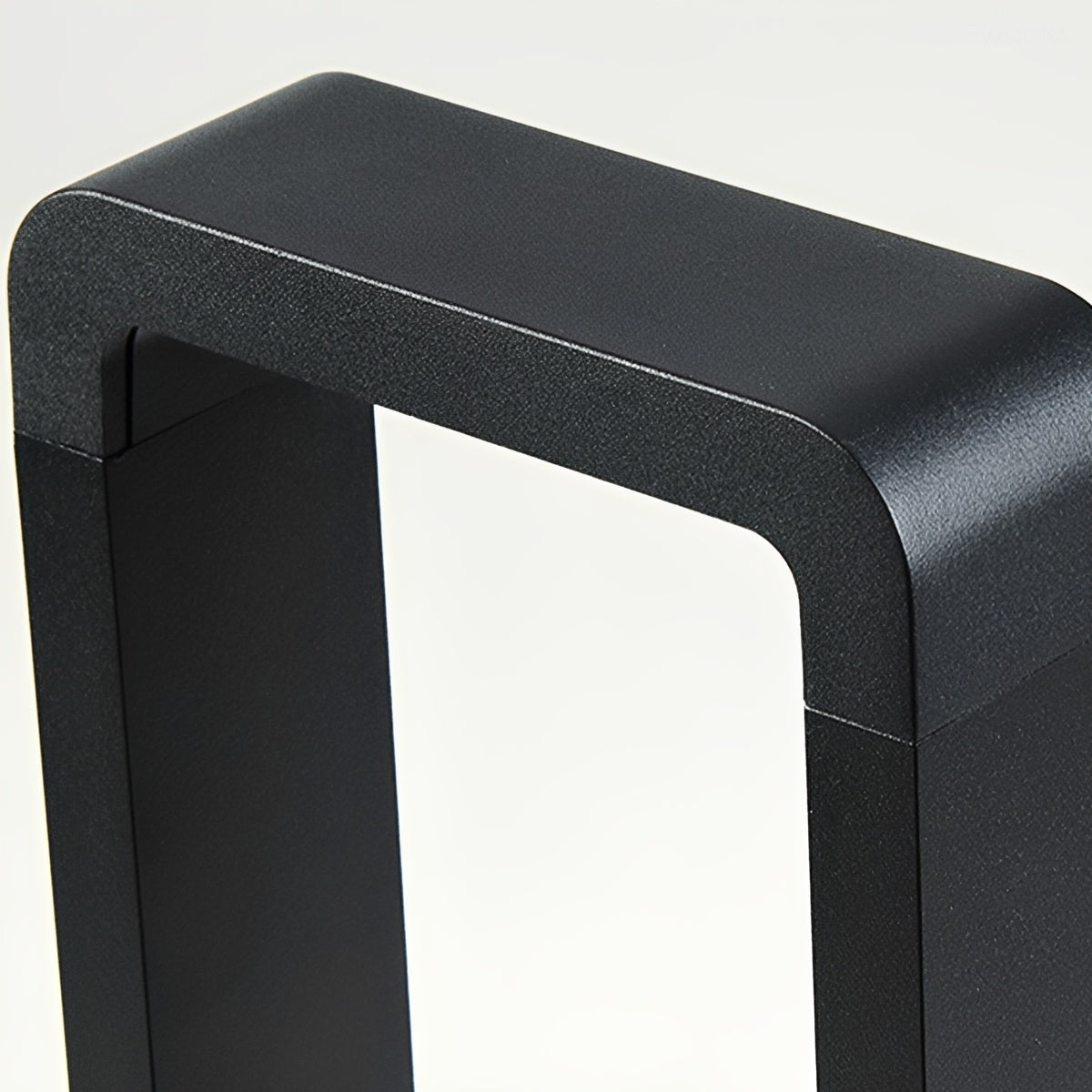 Outdoor Bollard Light Black Aluminum IP65 Waterproof LED Garden Lighting Pathway Lighting Outdoor Lighting | Sansoti