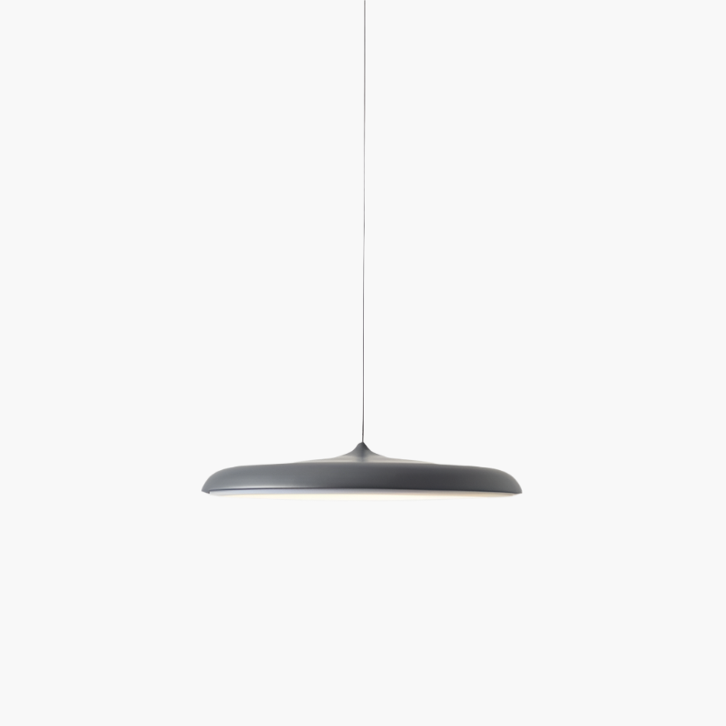 Scandinavian LED Ceiling Light Round Pendant Light Metal Acrylic Nordic Design Living Room Dining Room Hallway Bedroom | Sansoti