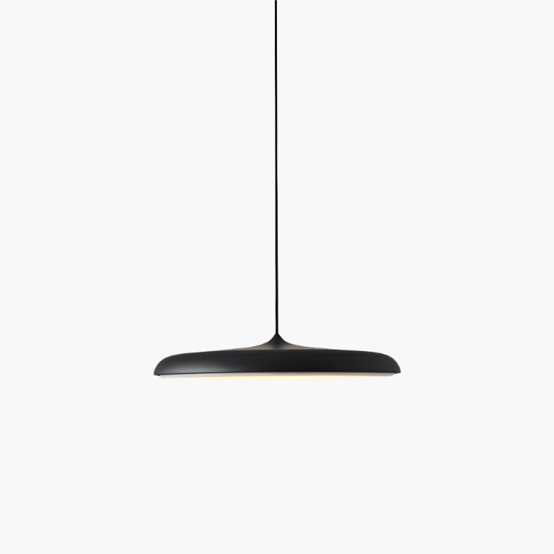 Scandinavian LED Ceiling Light Round Pendant Light Metal Acrylic Nordic Design Living Room Dining Room Hallway Bedroom | Sansoti
