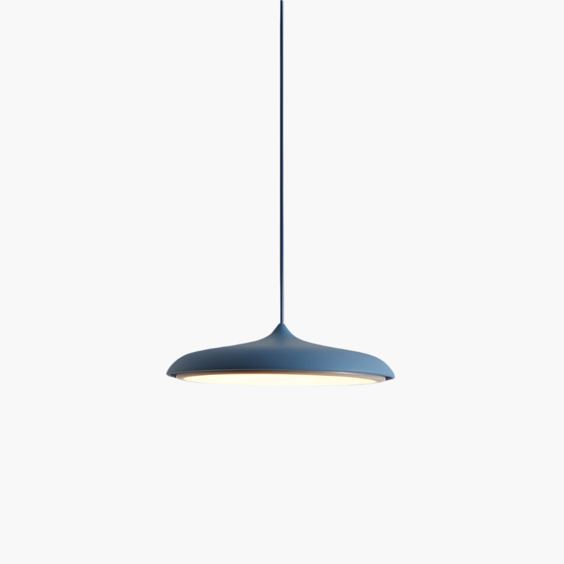 Scandinavian LED Ceiling Light Round Pendant Light Metal Acrylic Nordic Design Living Room Dining Room Hallway Bedroom | Sansoti