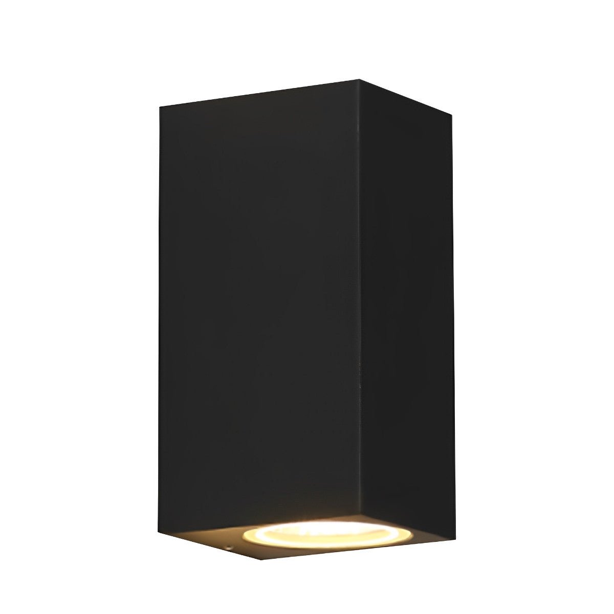 Buiten Wandlamp Dubbel Licht Aluminium Zwart Waterdicht IP54 LED Tuinverlichting voor Gevel en Architectuur | Sansoti