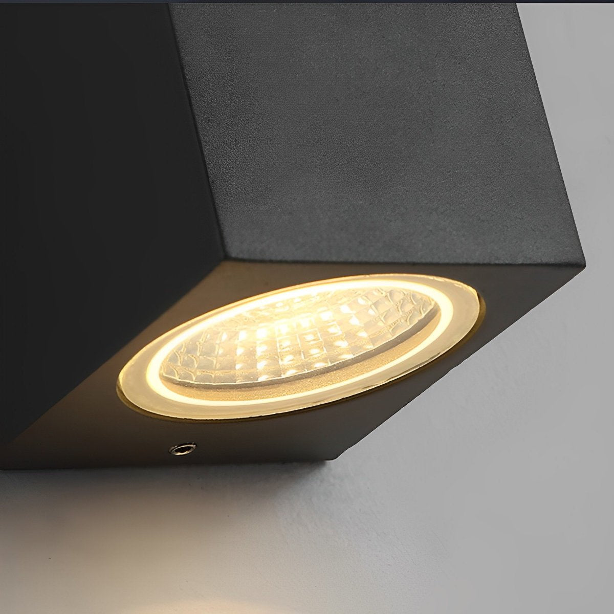 Buiten Wandlamp Dubbel Licht Aluminium Zwart Waterdicht IP54 LED Tuinverlichting voor Gevel en Architectuur | Sansoti