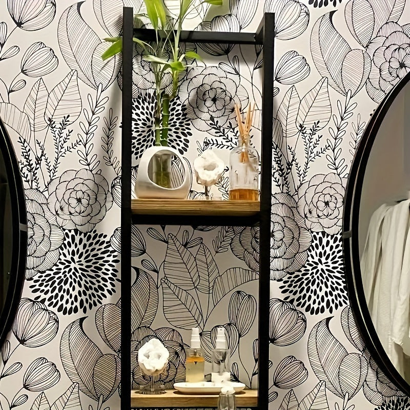 Handdoekenrek Wandmontage RVS Dubbel Niveau Badkamerorganisatie Zwevend Design Handdoekenhouder Chroom | Sansoti