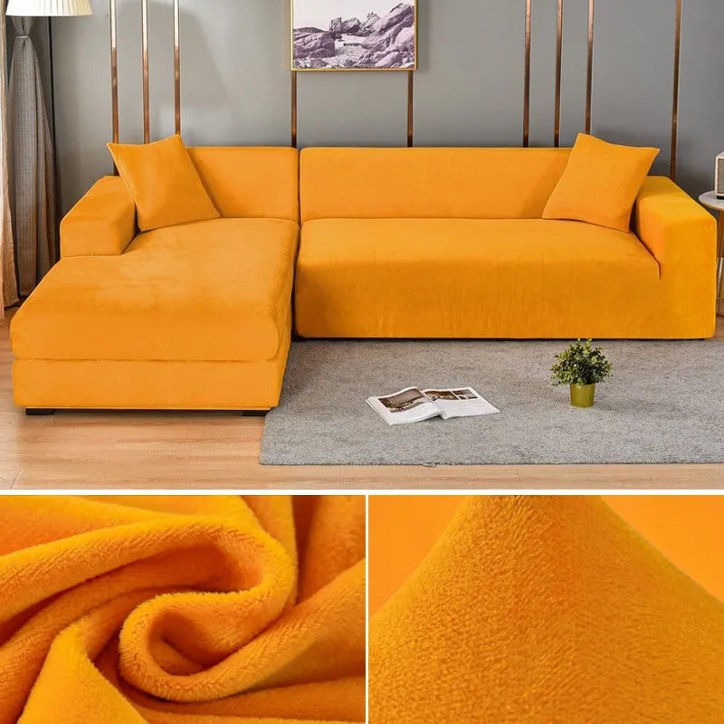 Housse extensible pour canapé, infroissable et lavable, protection pour sofa 1 2 3 4 places, housse de meuble | Sansoti
