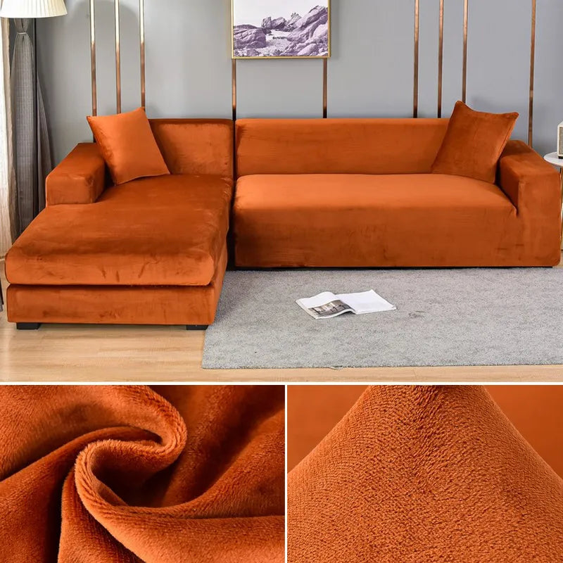 Housse extensible pour canapé, infroissable et lavable, protection pour sofa 1 2 3 4 places, housse de meuble | Sansoti