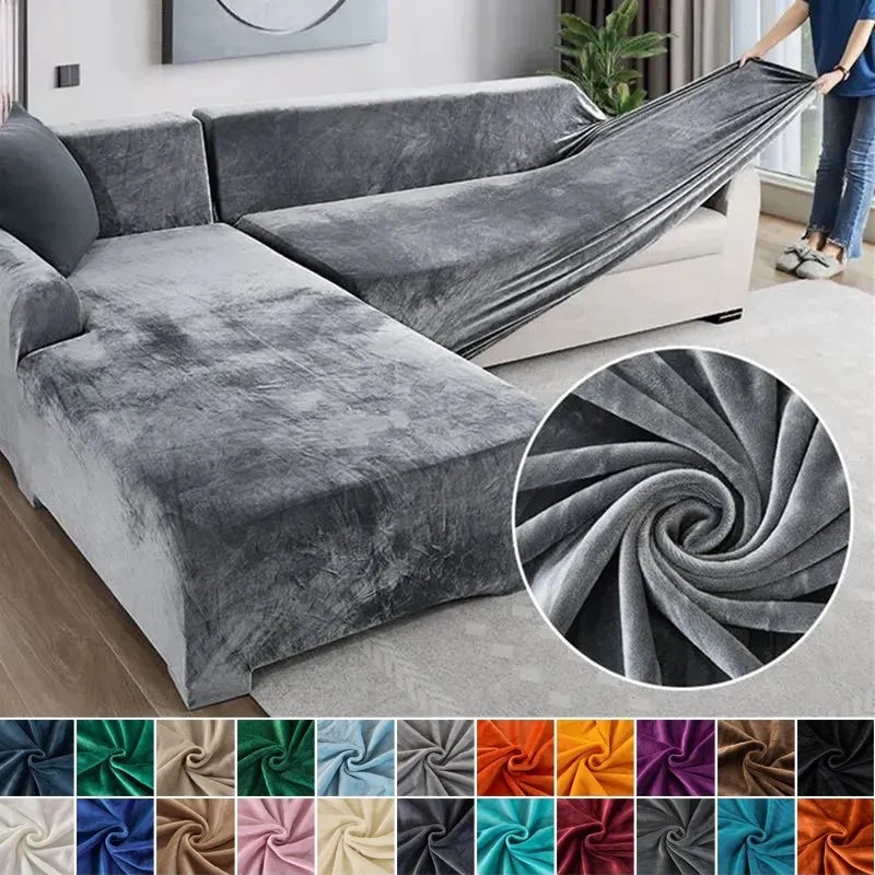 Housse extensible pour canapé, infroissable et lavable, protection pour sofa 1 2 3 4 places, housse de meuble | Sansoti
