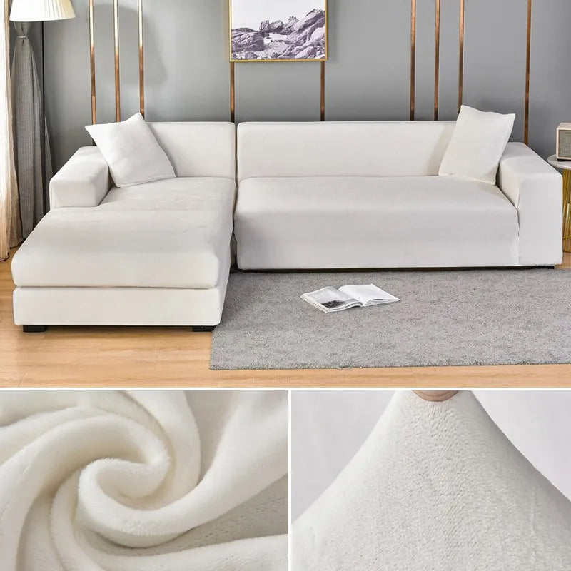 Housse extensible pour canapé, infroissable et lavable, protection pour sofa 1 2 3 4 places, housse de meuble | Sansoti
