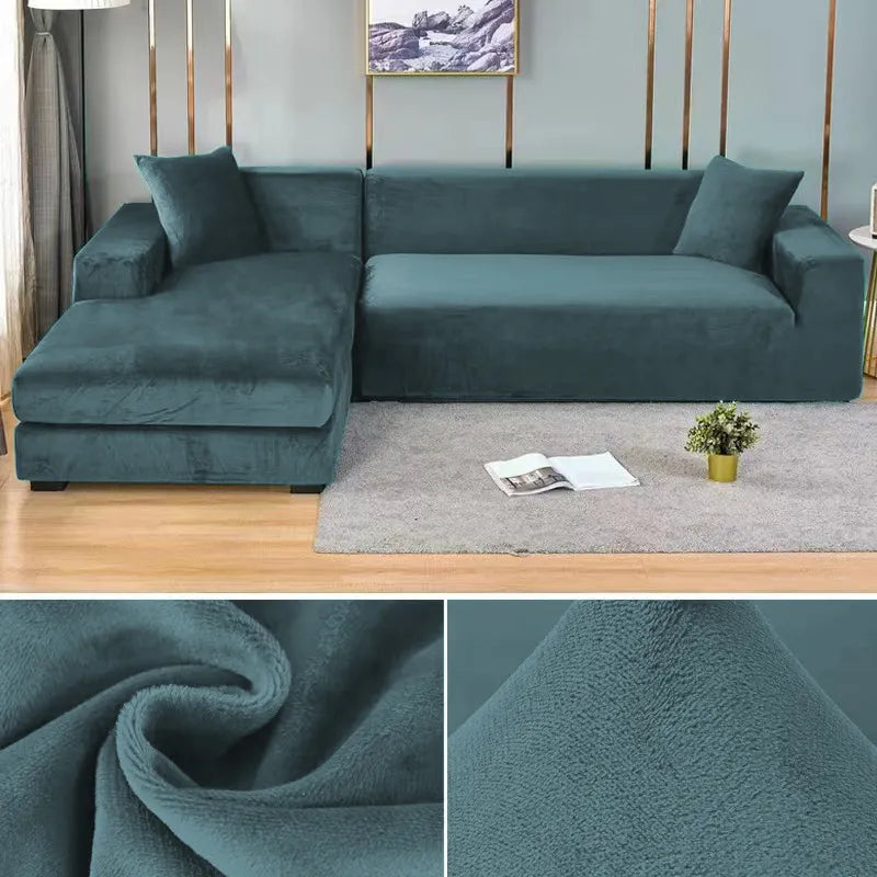 Housse extensible pour canapé, infroissable et lavable, protection pour sofa 1 2 3 4 places, housse de meuble | Sansoti
