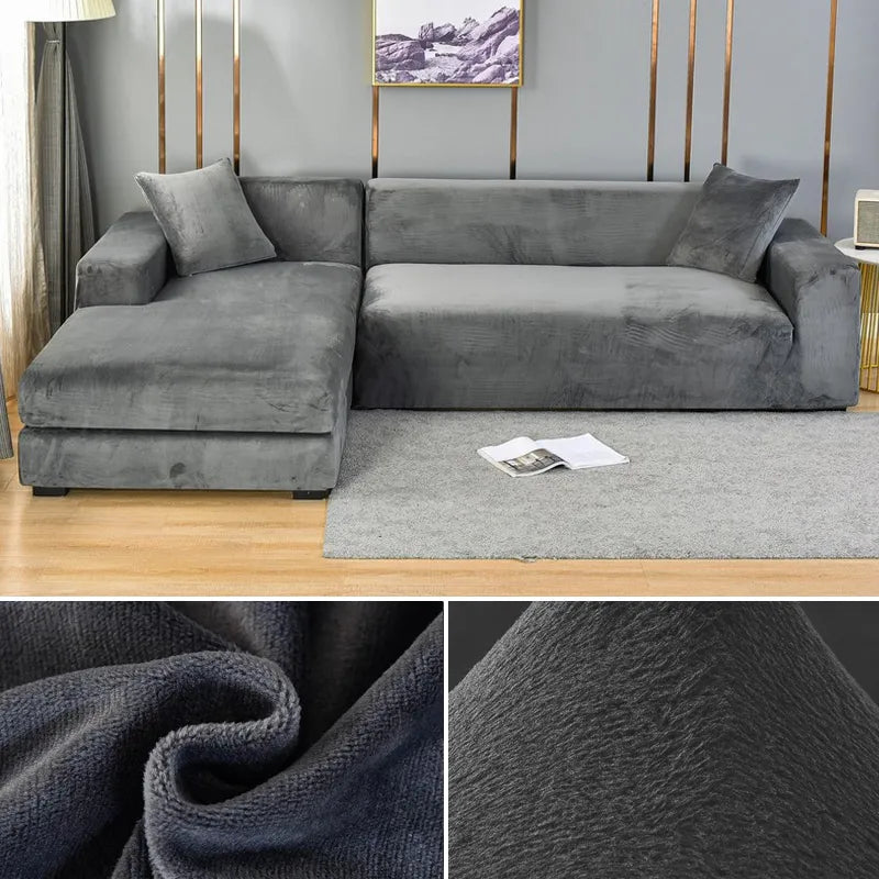 Housse extensible pour canapé, infroissable et lavable, protection pour sofa 1 2 3 4 places, housse de meuble | Sansoti
