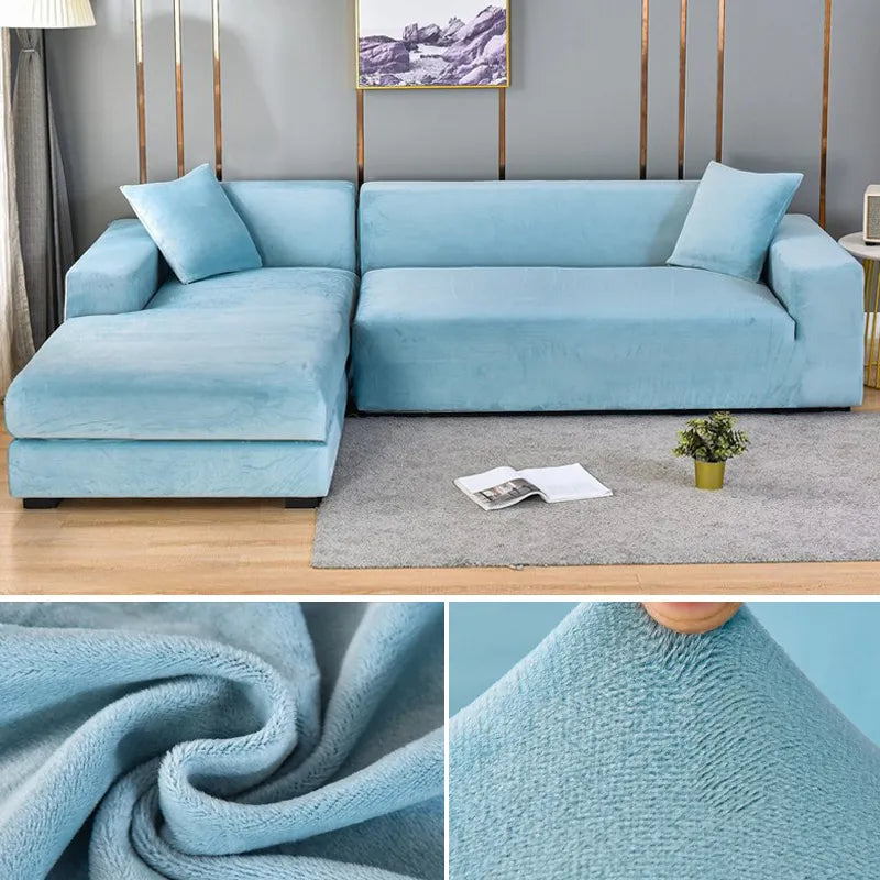 Housse extensible pour canapé, infroissable et lavable, protection pour sofa 1 2 3 4 places, housse de meuble | Sansoti