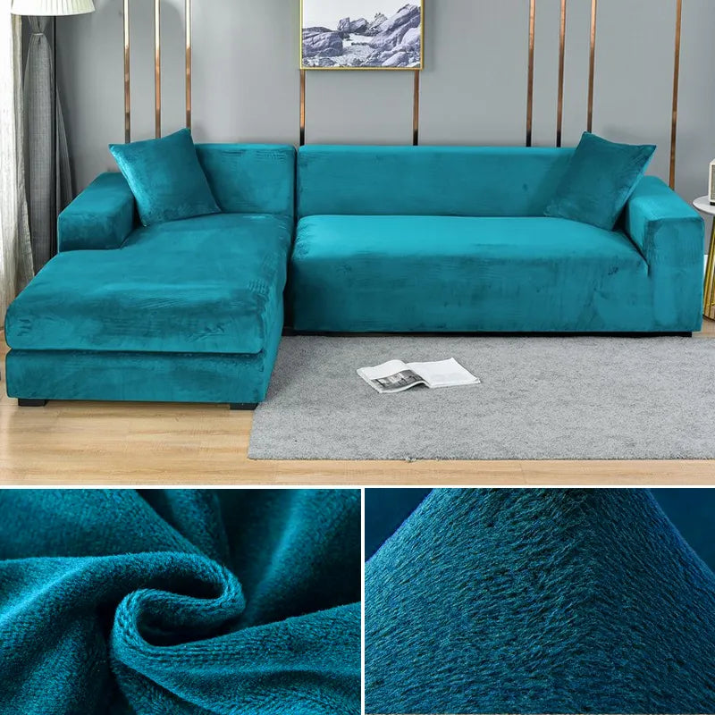 Housse extensible pour canapé, infroissable et lavable, protection pour sofa 1 2 3 4 places, housse de meuble | Sansoti