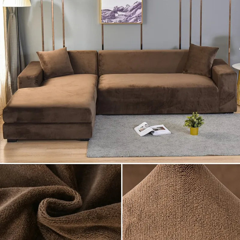 Housse extensible pour canapé, infroissable et lavable, protection pour sofa 1 2 3 4 places, housse de meuble | Sansoti