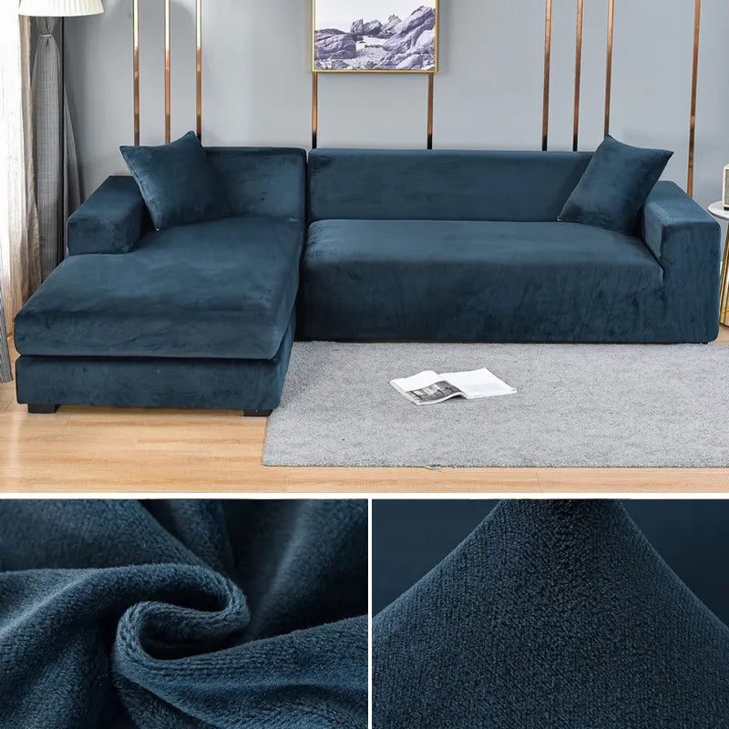 Housse extensible pour canapé, infroissable et lavable, protection pour sofa 1 2 3 4 places, housse de meuble | Sansoti