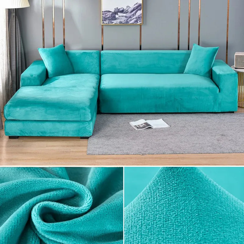 Housse extensible pour canapé, infroissable et lavable, protection pour sofa 1 2 3 4 places, housse de meuble | Sansoti