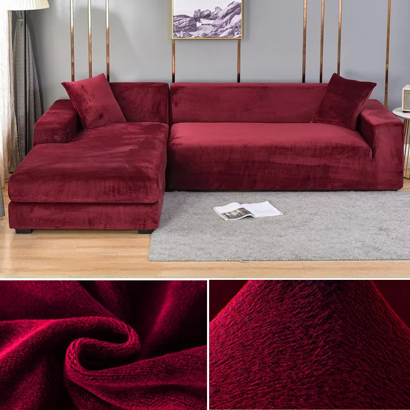 Housse extensible pour canapé, infroissable et lavable, protection pour sofa 1 2 3 4 places, housse de meuble | Sansoti