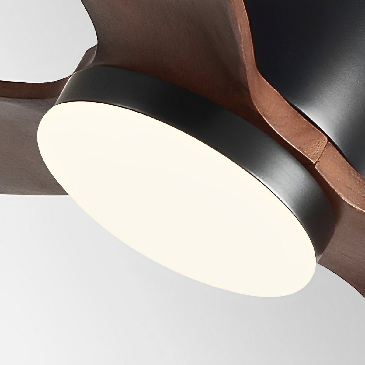 Deckenventilator Mit Lampe Holz 6 Geschwindigkeiten DC Motor Weiß Wohnzimmer Schlafzimmer Esszimmer Skandinavisch Dimmbar LED Fernbedienung | Restfield
