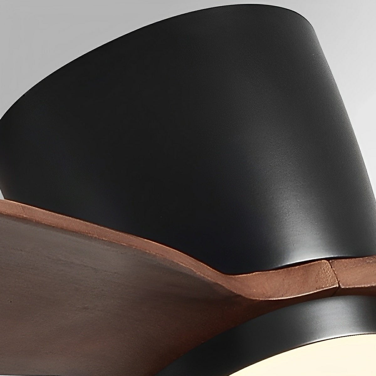 Deckenventilator Mit Lampe Holz 6 Geschwindigkeiten DC Motor Weiß Wohnzimmer Schlafzimmer Esszimmer Skandinavisch Dimmbar LED Fernbedienung | Restfield